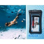 Spigen Waterproof Case A610 Universal Black AMP04529 - imagine 6