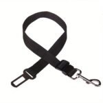 Extralink Pets Dog Cat Car Safety Belt, Adjustable Car Leash for Pets pet-740 - imagine 2