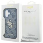 Case Guess 4G Big Logo for iPhone 17 blue - imagine 8