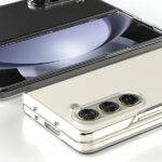 Araree Nukin Case Sam Z Fold5 F946 clear AR20-01761A - imagine 6