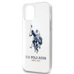 US Polo USHCP12LTPUHRWH iPhone 12 Pro Max 6,7" white Shiny Big Logo - imagine 4