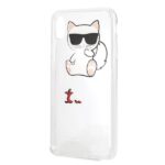 Karl Lagerfeld KLHCI65CFA iPhone Xs Max hardcase transparent Choupette Fun - imagine 3