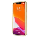 Guess GUHMP13XG4GB iPhone 13 Pro Max 6,7" brown hard case 4G Collection Magsafe - imagine 5