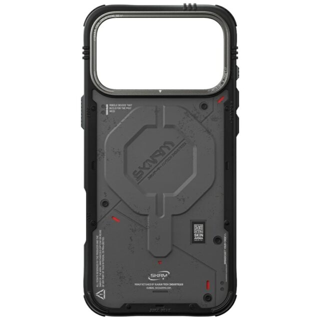 Case Skinarma Vigor MagSafe for iPhone 17 Pro Max graphite - imagine 4