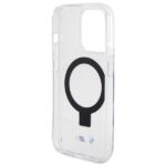 Case BMW BMHMP15LURST iPhone 15 Pro 6.1" clear hardcase Ring Stand M Collection MagSafe - imagine 7