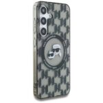 Case Karl Lagerfeld Button Karl & Choupette Heads On KL Pattern MagSafe for Samsung Galaxy - imagine 4