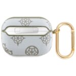 Guess GUAP2PG4GPH AirPods Pro 2 (2022/2023) cover white 4G Hook - imagine 2