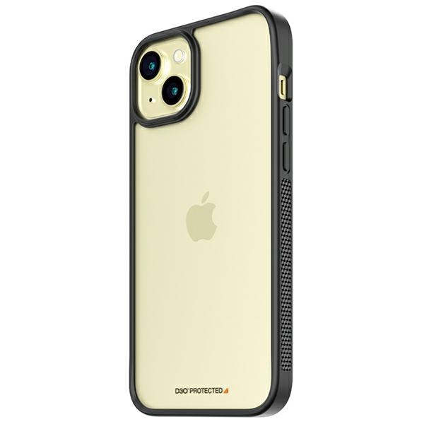 cps-7dbb41eb9802d2c215c222d79253df60-2025-12-07-00-57-47 PanzerGlass ClearCase iPhone 15 Plus /14 Plus 6.7" D3O 2xMilitary grade black 1178 - imagine 1