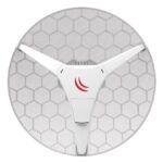 MikroTik Wireless Wire Dish | Radioline | RBLHGG-60adkit, 60GHz, 1x RJ45 1000Mb/s