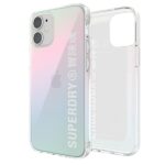 SuperDry Snap iPhone 12 mini Clear CaseGradient 42598 - imagine 3