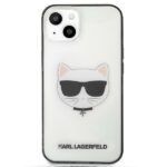 Karl Lagerfeld KLHCP13SHCHCK iPhone 13 mini 5,4" transparent Ikonik Choupette - imagine 3
