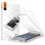 Hybrid Glass Spigen Elite Shield EZ FIT HD for Samsung Galaxy S25 Ultra