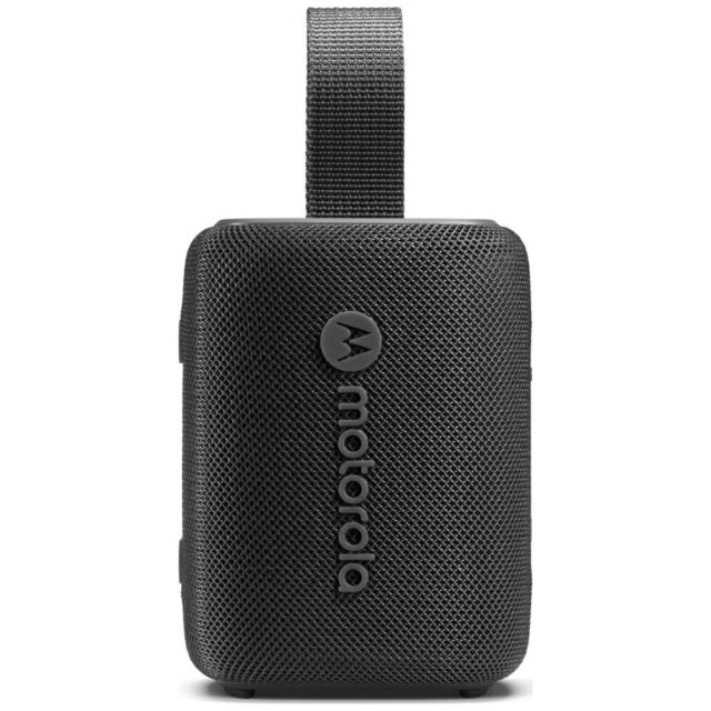Bluetooth speaker Motorola ROKR 300 7W IP67 black - imagine 3