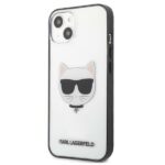 Karl Lagerfeld KLHCP13SHCHCK iPhone 13 mini 5,4" transparent Ikonik Choupette - imagine 2