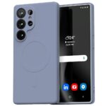 Mercury MagSafe Semi-Silicone Sam S25    Ultra S938 lavender