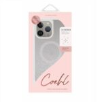 UNIQ case Coehl Lumino iPhone 16 Pro 6.3" Magnetic Charging sparkling silver - imagine 5
