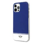 Mini MIHCP12MPCUBINA iPhone 12/12 Pro6,1" navy hard case Stripe Collection - imagine 2