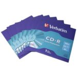 CD-R Verbatim Extra Protection 700MB 52X 43843