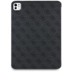 Guess GUFC11PM24PS4SGK iPad Pro 11" 2024 black Magnetic 4G Big Logo - imagine 3