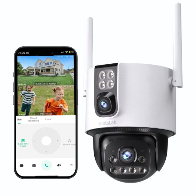 Botslab Dual-Lens Camera W315 | IP Camera | - imagine 4