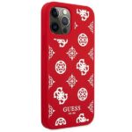 Guess GUHCP12MLSPEWRE iPhone 12/12 Pro 6,1" red hard case Peony Collection - imagine 4