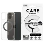 CARE by PanzerGlass Feature KickstandCase iPhone 16 Plus 6,7" black MagSafe 1323
