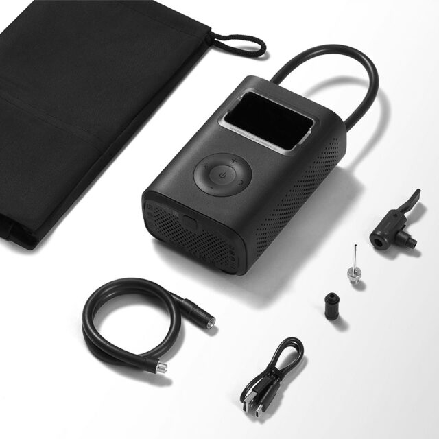 Xiaomi Portable Electric Air Compressor 2 Pro | Air Compressor | Black, LCD, 2500mAh - imagine 5