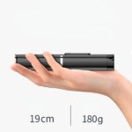 USAMS Selfie Stick Phantom Bluetoothtripod czarny/black ZB6401 (US-ZB064) - imagine 3