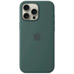 Case Apple Silicone Case MYYR3ZM/A MagSafe for iPhone 16 Pro Lake Green