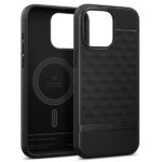 Spigen Caseology Parallax MAG iPhone 15 Pro Max 6.7" Magsafe Matte Black ACS06614 - imagine 9