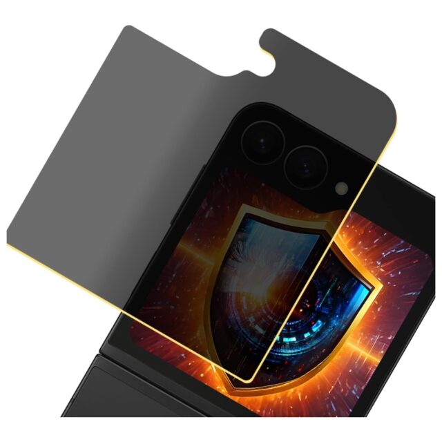 Privacy film 3MK Silky Matt Privacy for Samsung Galaxy Z Flip6 / Z Flip7 FE - imagine 7
