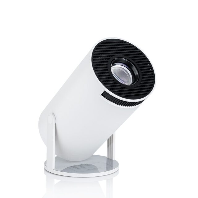 Extralink Smart Life Smart Projector ESP-Mini | Projector | 200 ANSI, 720p, Auto keystone correction, Android 11 - imagine 3