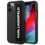 Karl Lagerfeld KLHCP12LSTKLBK iPhone 12 Pro Max 6,7" black hardcase