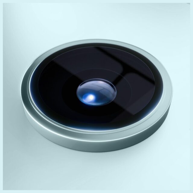 Camera lens protection 3MK HARDY Lens Protection Pro for Apple iPhone 17 green - imagine 2