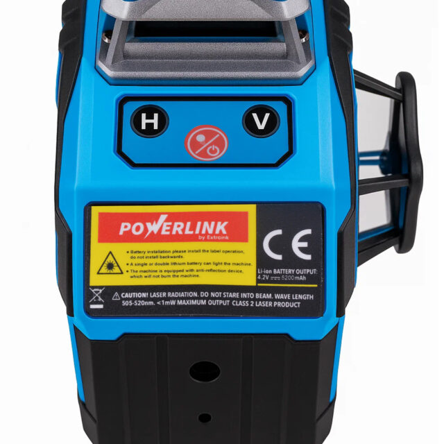 EXTRALINK POWERLINK POZIOMICA LASEROWA 4D/16LINE 100M PWL-4D23WF - imagine 5