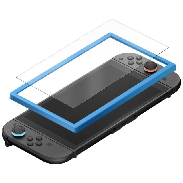 UNIQ Optix Matte tempered glass for Nintendo Switch 2 matte - imagine 2