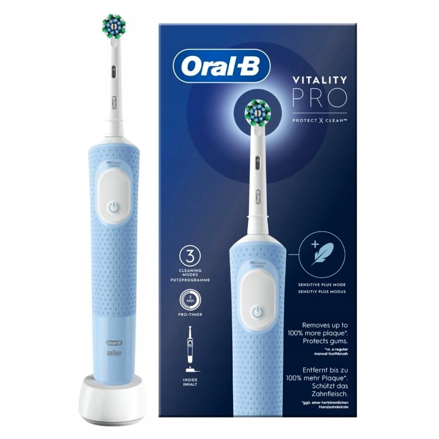 cps-7e0a3d6c9e46db7a31dd0f437b98238d-2025-12-05-13-25-34 Oral-B Vitality Pro D103 Blue | Electric Toothbrush | - imagine 1