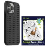 Zestaw Etui Pinit Dynamic + Sports PiniPhone 14 Pro 6.1" czarny/black wzór 1