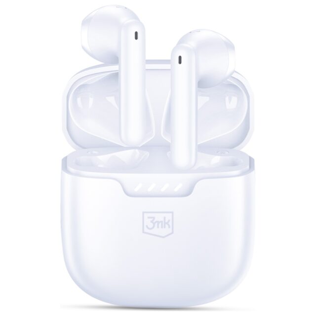 Słuchawki TWS 3MK Movepods Bluetooth 5.4  biały - imagine 7