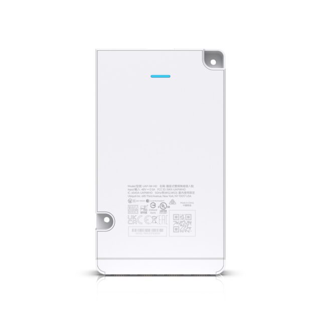 Ubiquiti UAP-IW-HD | Access point | UniFi, MU-MIMO AC WAVE 2, 5x RJ45 1000Mb/s, PoE+ - imagine 4
