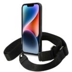 Karl Lagerfeld KLHCP14LSTSTP iPhone 14 Pro 6,1" hardcase pink Color Stripes Strap - imagine 4