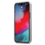 Guess GUHCP12SPCUGLPGG iPhone 12 mini 5,4" gold pink hardcase Glitter Gradient 4G Circle - imagine 2