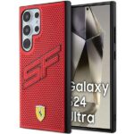 Ferrari FEHCS24LPINR S24 Ultra S928 red hardcase Big SF Perforated