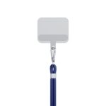 3MK EasyClip Dark Blue (silver) Phone Lanyard - imagine 3