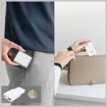 Wall Charger 4smarts PDPlug Slim Duos 20W GaN USB-C+USB-A + USB-C cable 1.5m white - imagine 5