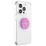 Grip and stand for phone Popsockets PlantCore Grip Tan Lines pink 807343 - imagine 6
