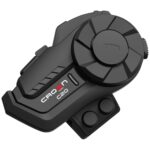 Motorcycle intercom Crown C20 Bluetooth 5.1 black - imagine 3