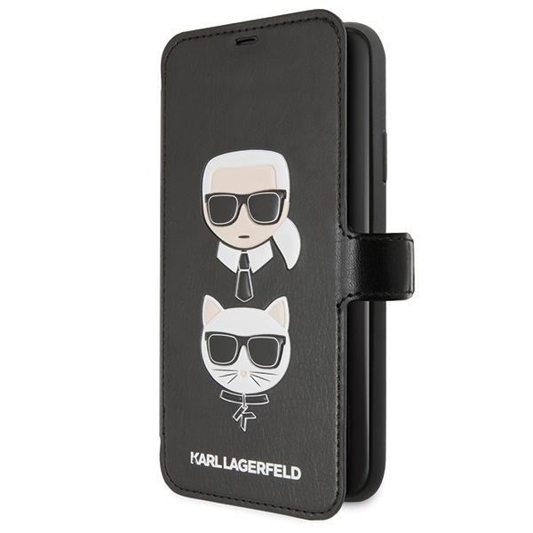 cps-7e2d3f072324979243d45460e219c63f-2025-12-06-16-58-56 Karl Lagerfeld KLFLBKSN65FKICKC iPhone 11 Pro Max black book - imagine 1