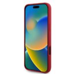 Karl Lagerfeld KLHMP16MSCMKCRHR iPhone 16 Plus 6.7" red hardcase Silicone Karl&Choupette Hea - imagine 5