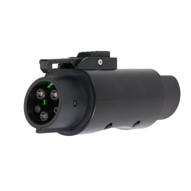 Extralink EV Charging Adapter Type 2 EU to Type 1 US | Electric Car Charger Adapter | 32A 7,4KW - imagine 6